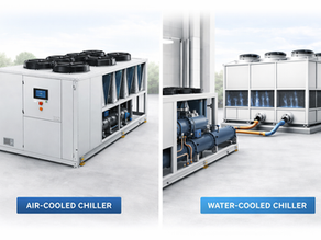 Chiller systems comparison: air vs. water