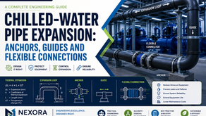 Chilled-Water Pipe Expansion Guide