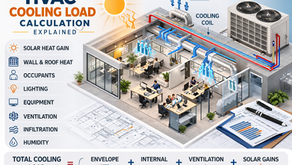 HVAC Cooling load calculation