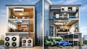 VRF vs Chilled Water System