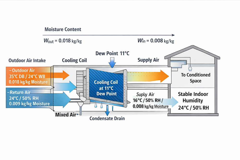 Humidity Climate Control Humidity Control in HVAC: Calculations & Design Guide