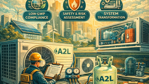 A2L refrigerants in HVAC design