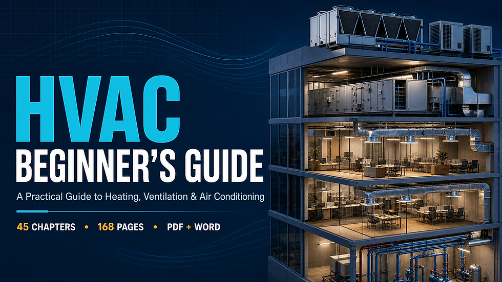 HVAC Beginner’s Guide