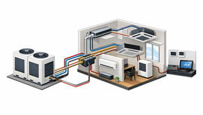 How Variable Refrigerant Flow (VRF) Systems Work
