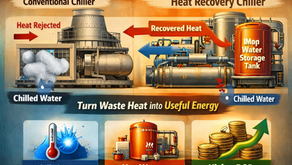 Heat Recovery Chillers