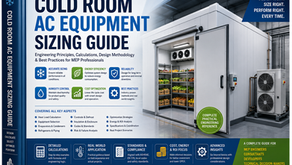Cold Room AC Equipment Sizing Guide (Step by Step)