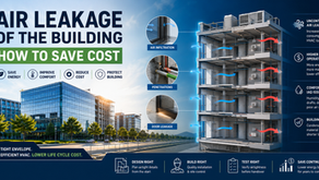 Air Leakage of the Building and How to Save Cost