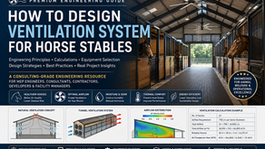 How to Design Ventilation Systems for Horse Stables