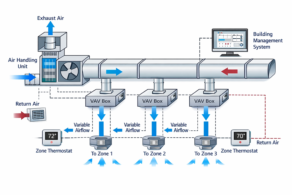 Vav Box Block How to Design Variable Air Volume (VAV) Systems