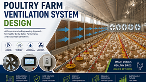 Energy-Efficient Poultry Farm Ventilation Design
