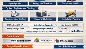 HVAC retrofit project overview