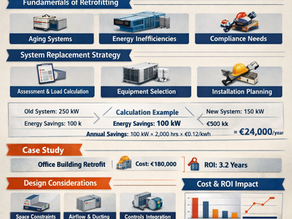 HVAC retrofit project overview