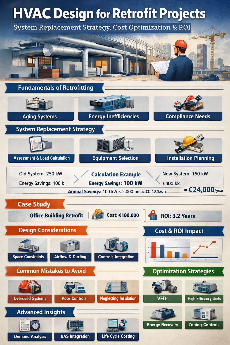 HVAC retrofit project overview