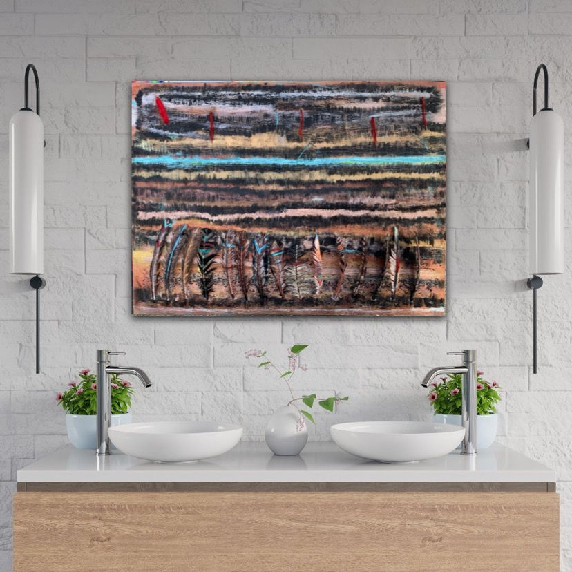 Thumbnail: Native Feathers