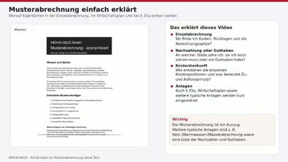 Jahresabrechnung der WEG verstehen: Abrechnungsspitze, Rücklage und Wirtschaftsplan