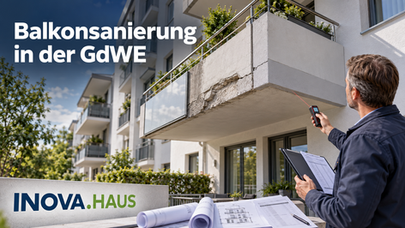 Balkonsanierung in der GdWE: Wer entscheidet, wer zahlt - und warum ein Leistungsverzeichnis so wichtig ist