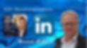 Derick Mildred, LinkedIn for business coach, Melbourne, Australia on a blue tech style background