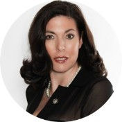 Professional headshot of Andrea Simmons, Wellness Entrepreneur.