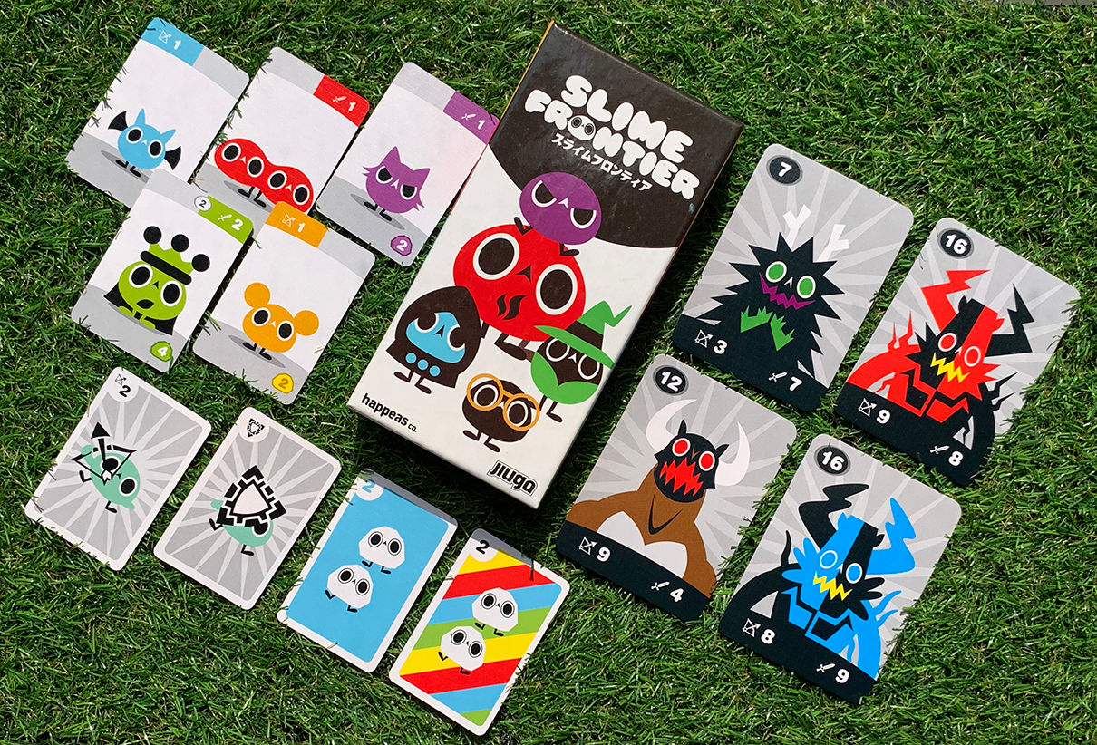 #B0003 👻Slime Frontier👻 桌上遊戲 (2021全新)