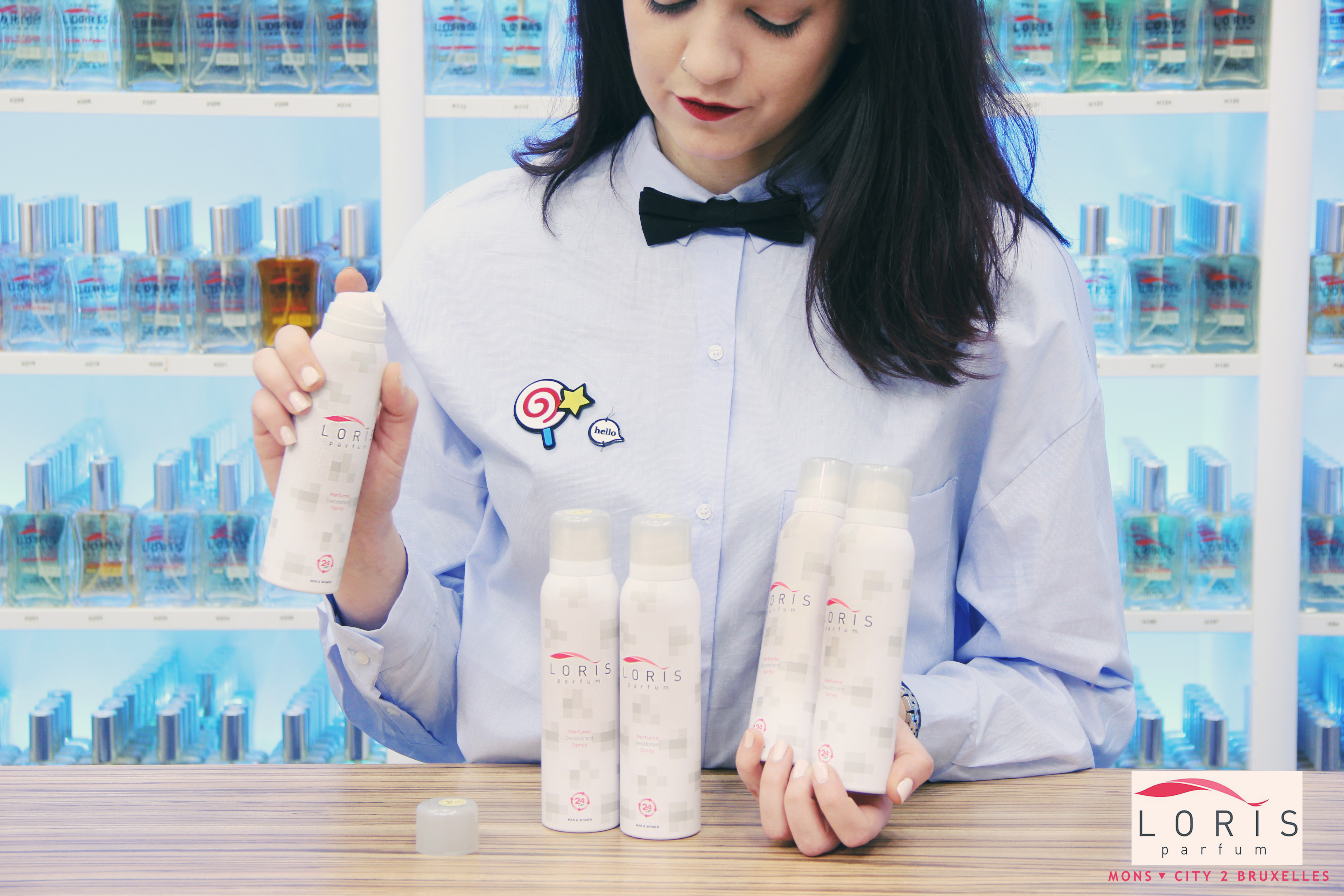 loris parfum bruxelles