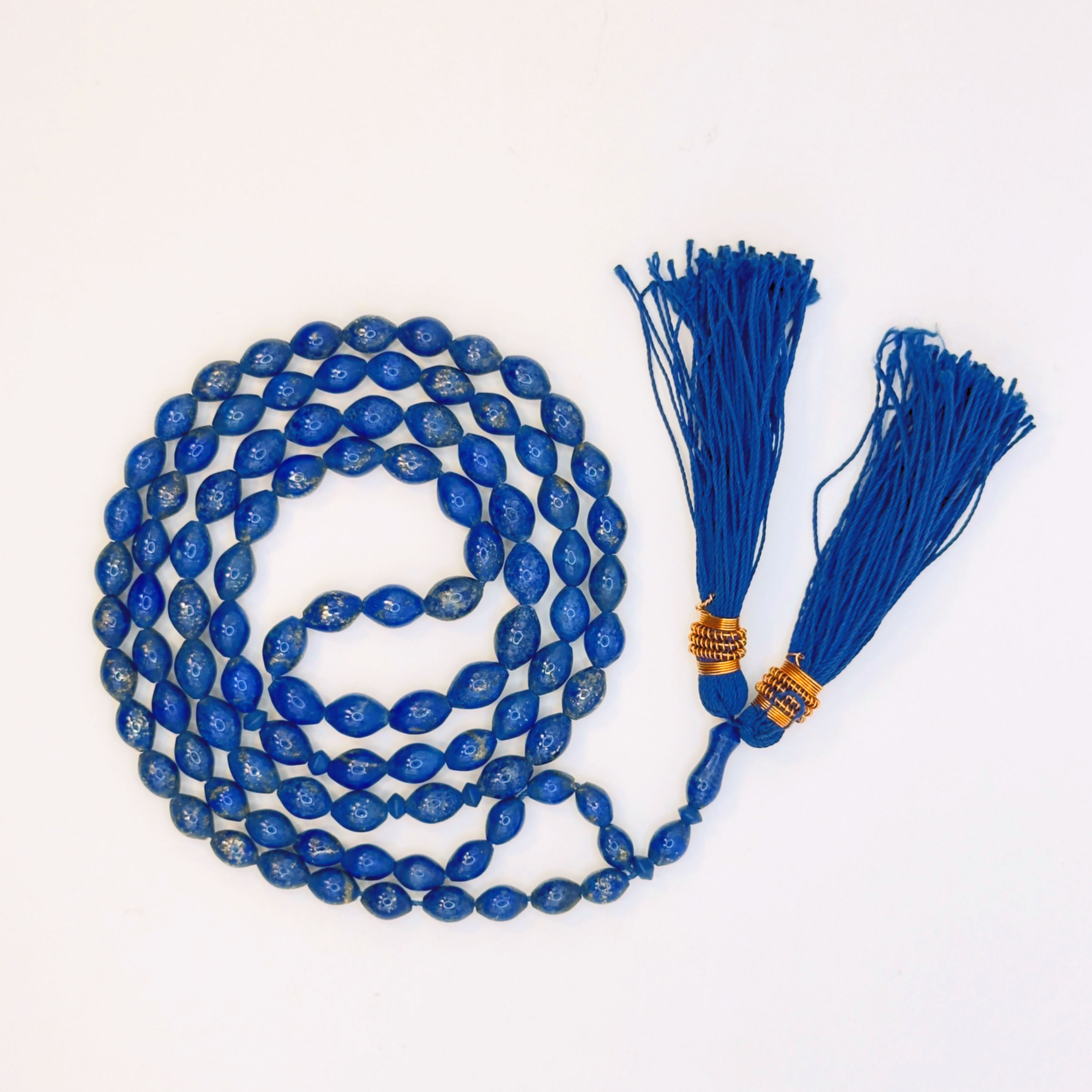 Lapis Lazuli Tasbih (99-Praying Beads)