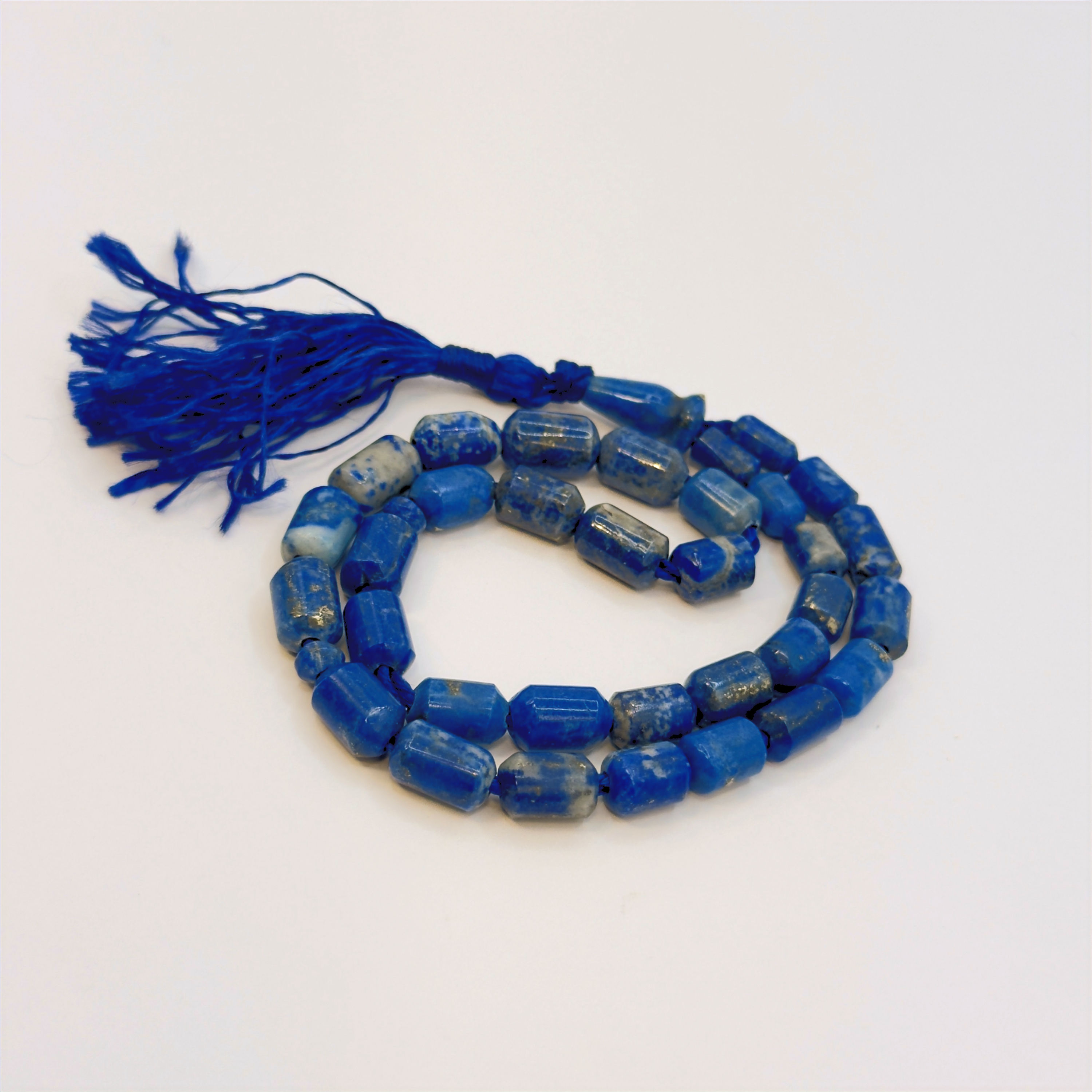 Lapis Lazuli Tasbih (33-Praying Beads)