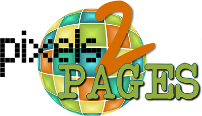 pixels2Pages Logo