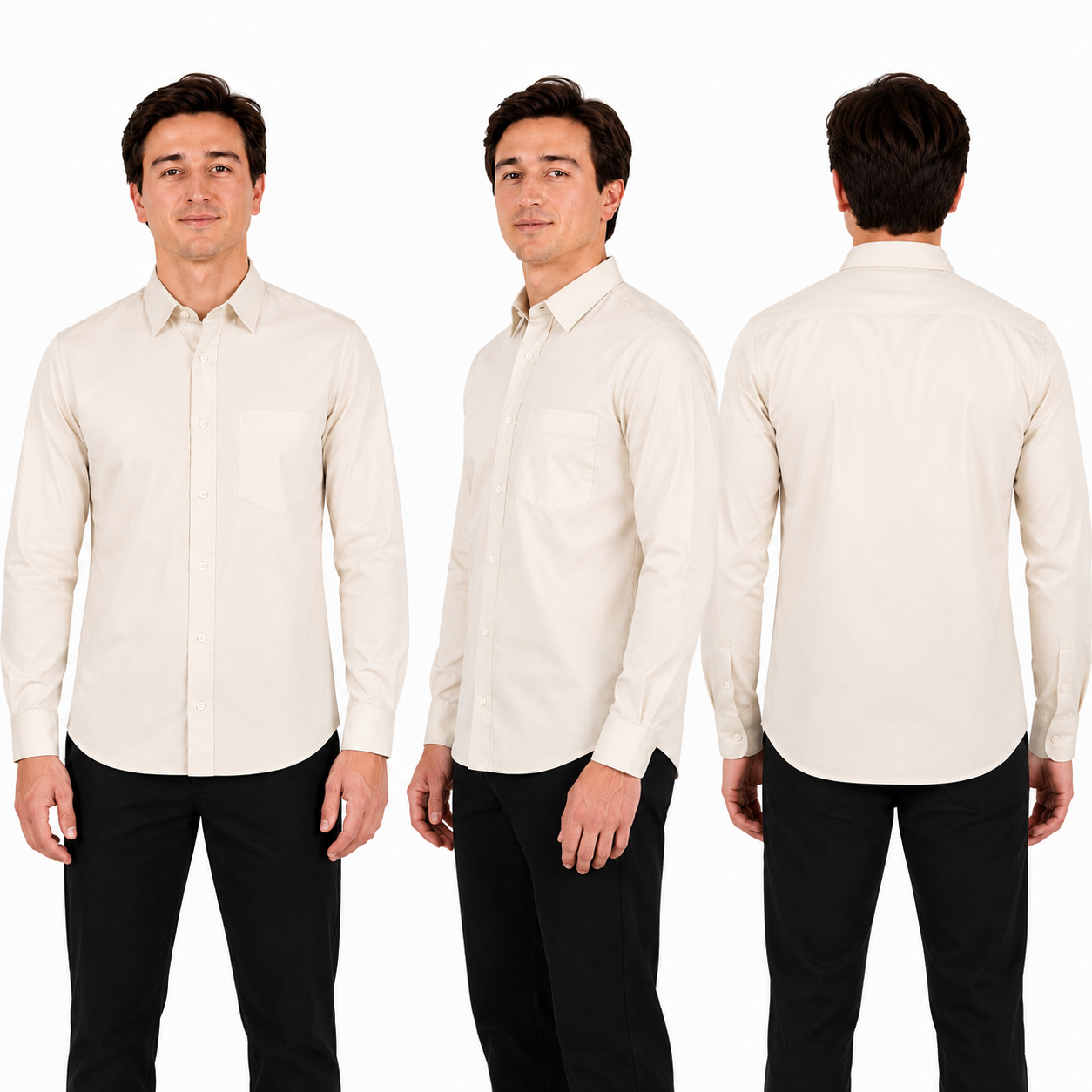 Camisa Popelina Gianni