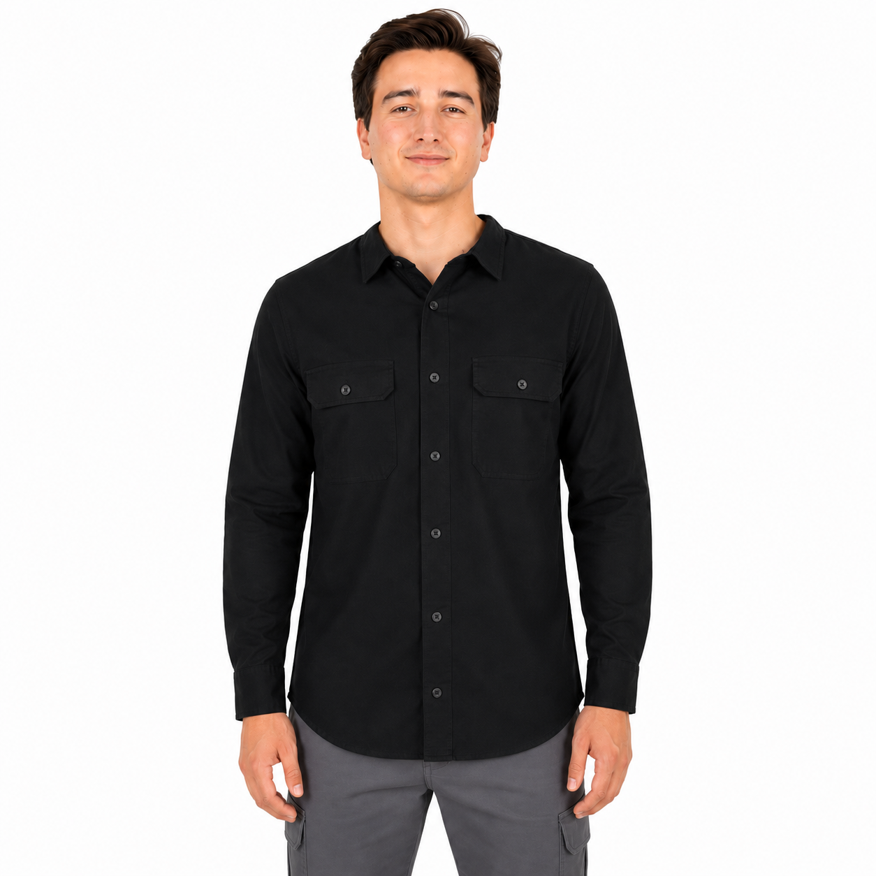 Camisola de Gabardina