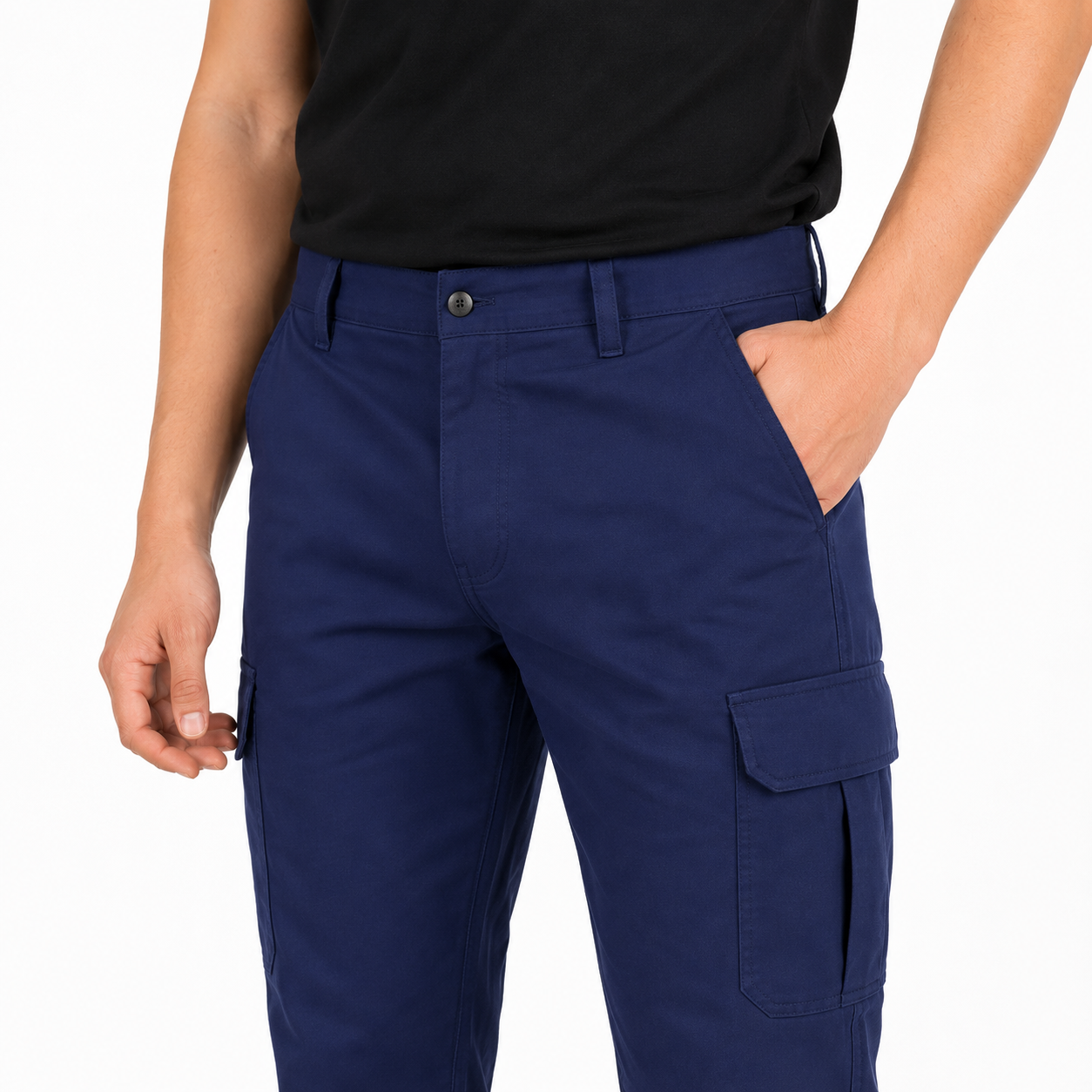 Pantalón Tipo Cargo