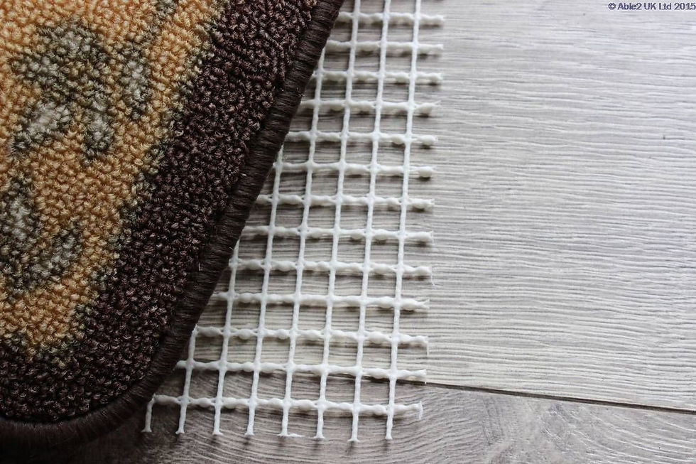 StayPut Non-Slip Rug to Hard Floor Underlay - 90 x 150cm