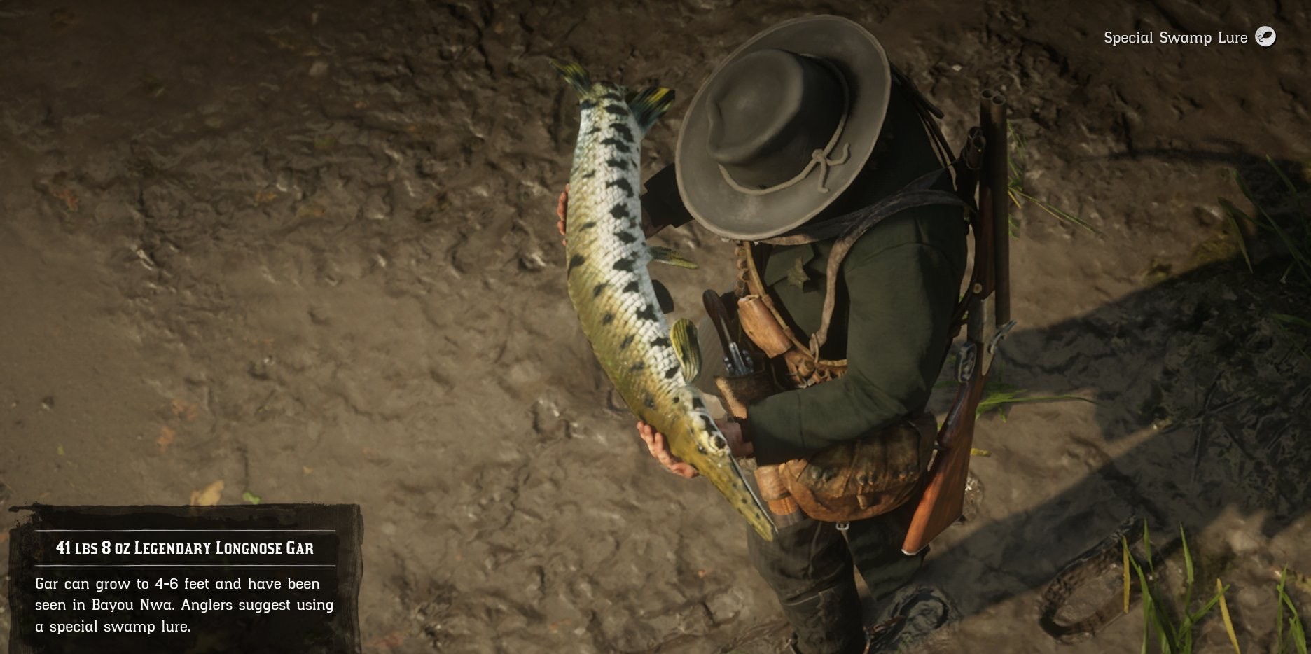 red dead redemption 2 legendary fish red dead redemption 2 legendary fish