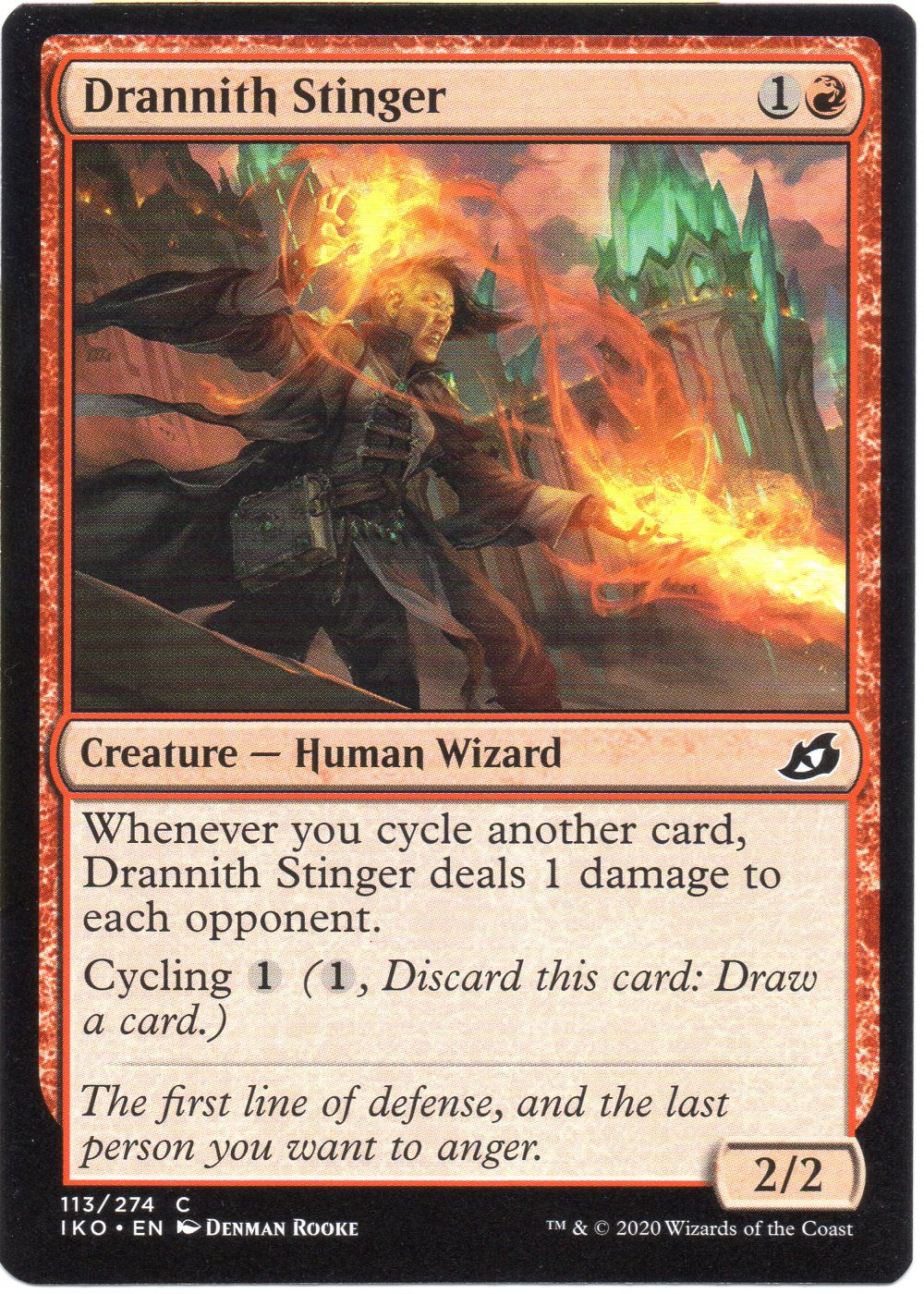 Drannith Stinger - Ikoria: Lair of Behemoths