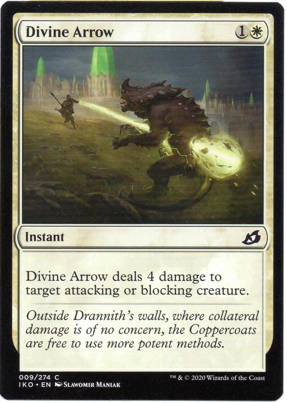 Divine Arrow - Ikoria: Lair of Behemoths