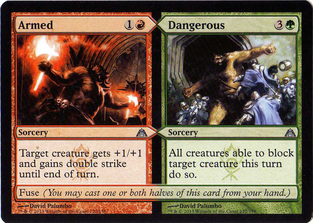 Armed // Dangerous - Dragon's Maze