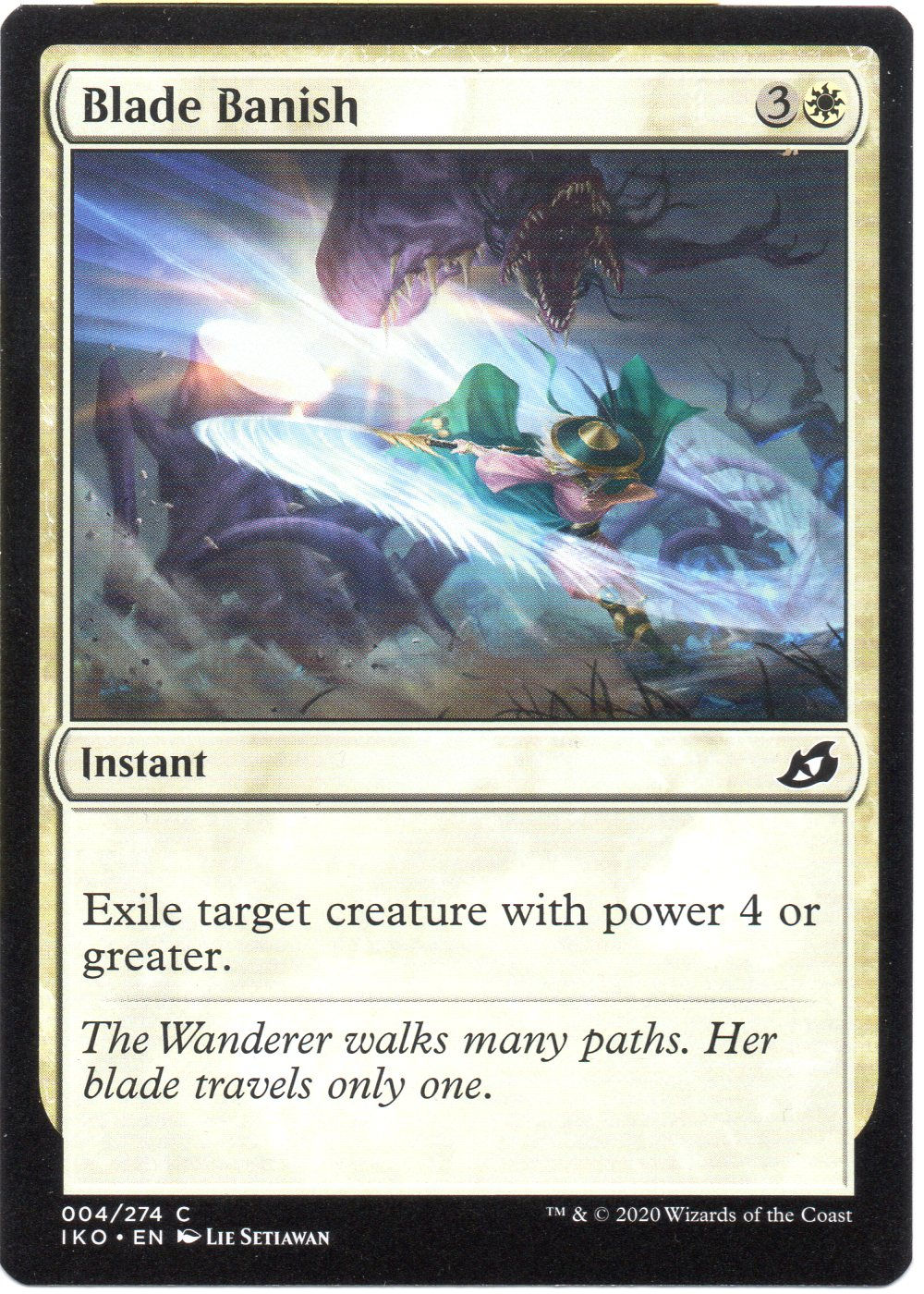 Blade Banish - Ikoria: Lair of Behemoths