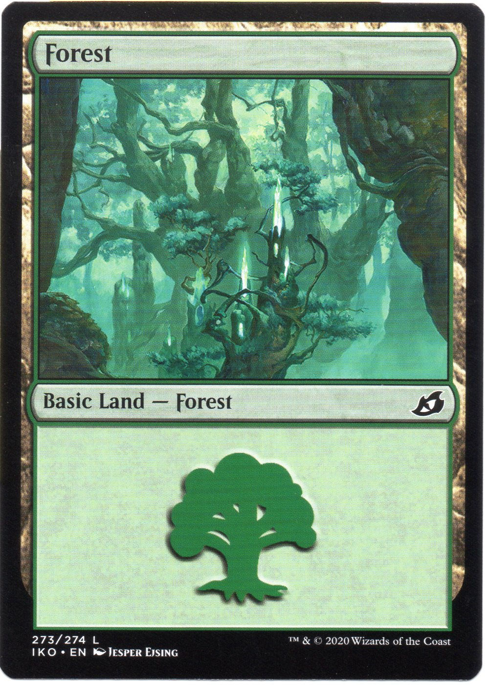 Forest 273 - Ikoria: Lair of Behemoths
