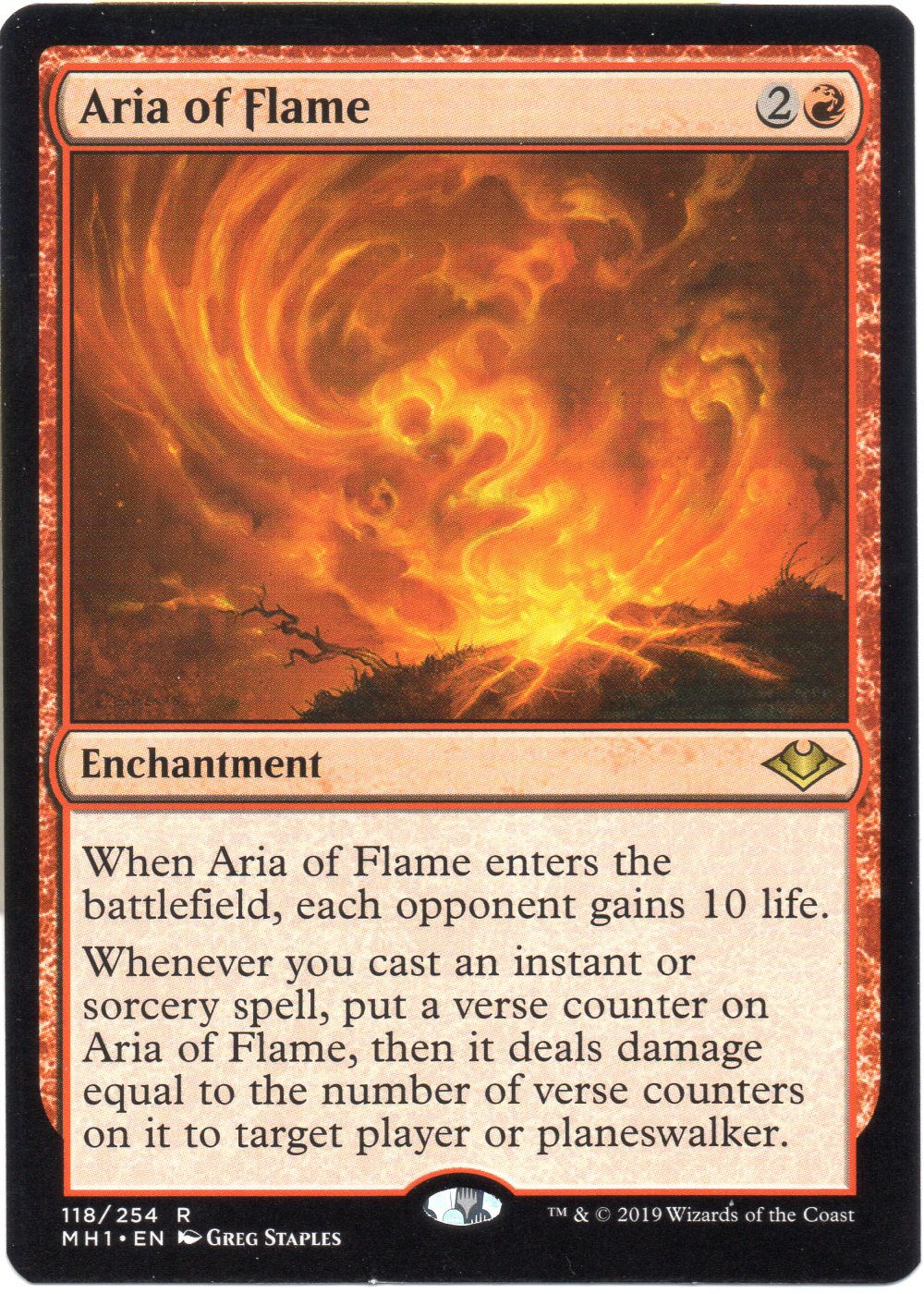 Aria of Flame - Modern Horizons