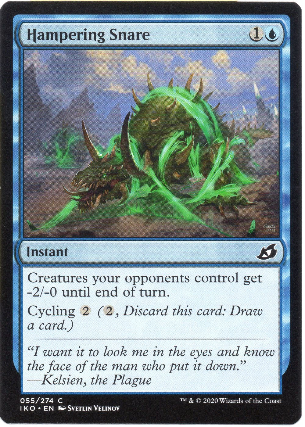 Hampering Snare - Ikoria: Lair of Behemoths