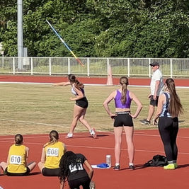 Thanet AC Throwers Steal The Show