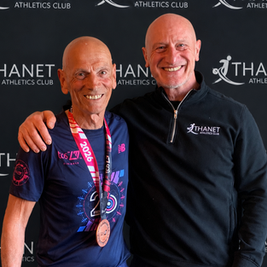 Marathon Man Ray, 79, Still Breaking Barriers