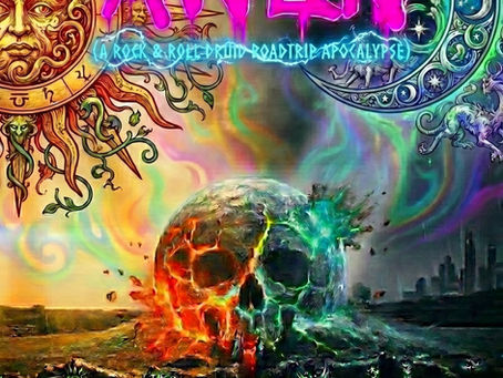 AWEN: rock'n'roll druid roadtrip apocalypse (Screenplay)