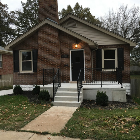 My first home on closing day!