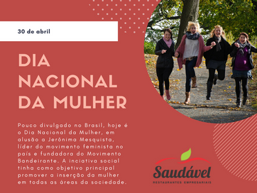 Dia Nacional da Mulher