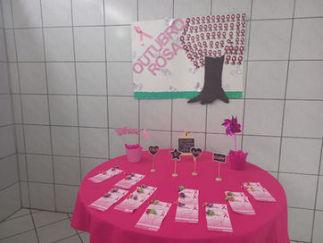 Outubro rosa 2021
