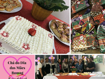 Chá do Dia das Mães