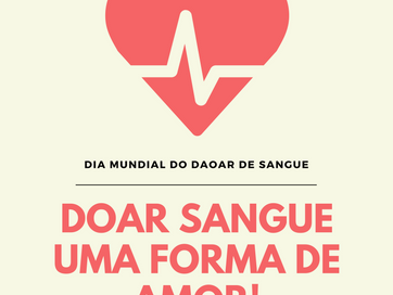 Dia Mundial do Doador de Sangue