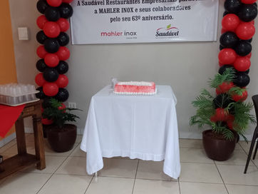 63 anos de fundação da empresa Mahler Inox