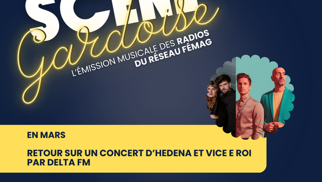 SCÈNE GARDOISE - MARS 2026