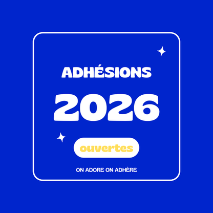 Adhésions 2026